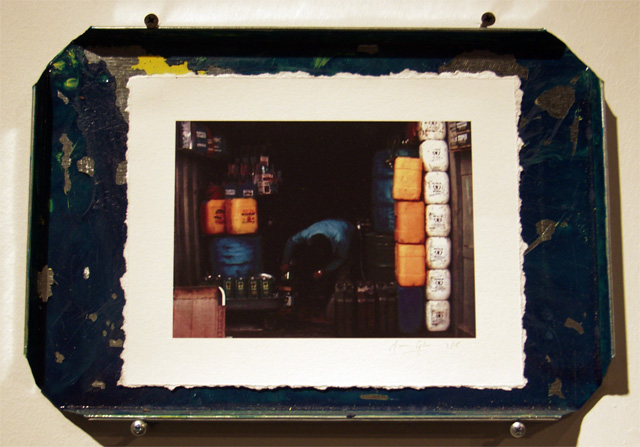 Kabuli Container 5 mounted