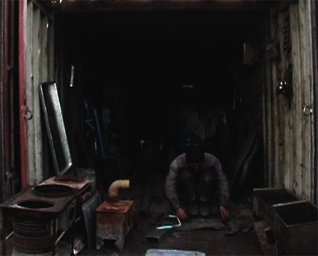 Kabuli Container 2 unmounted
