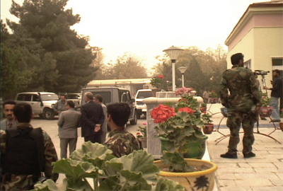 VIP polling station